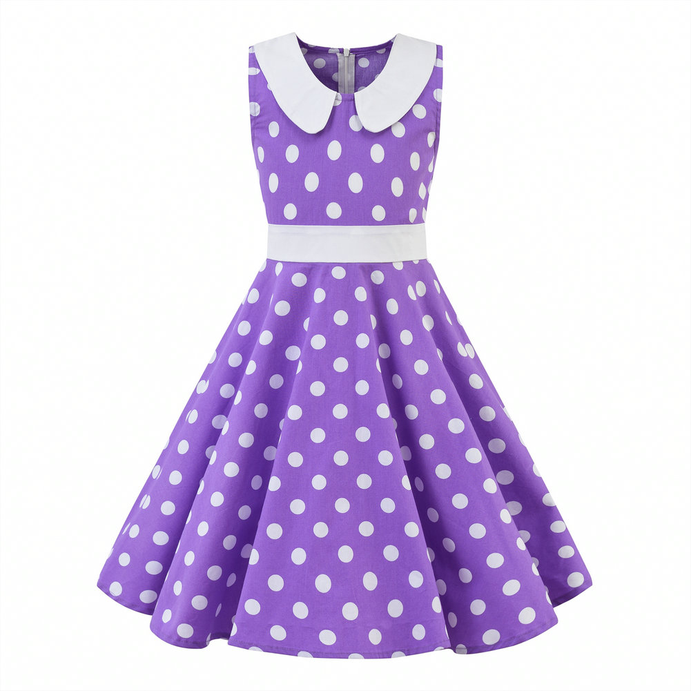 Romper Floral Print - LPATTERN rok berlipat anak perempuan, gaun