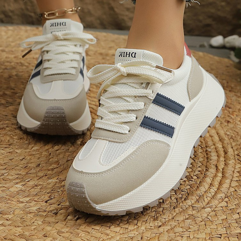 Wedge Espadrille Women - Sepatu Sneakers Wanita Model Terbaru 2025