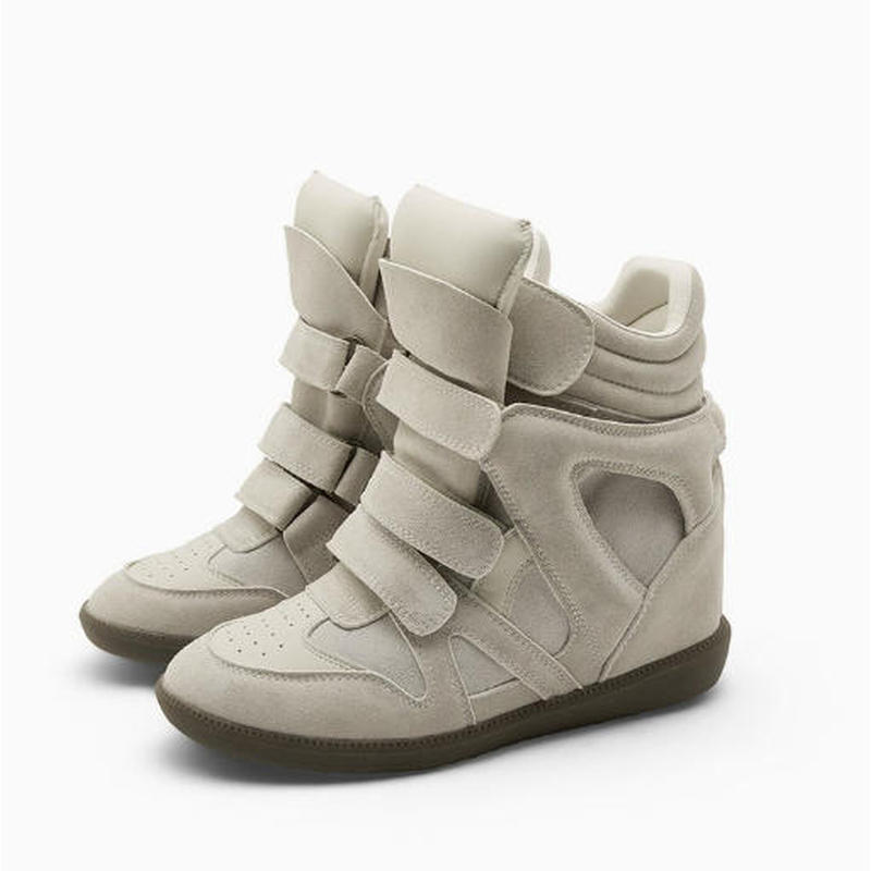 Wedge Espadrille Women - Sepatu Sneakers Wanita High-Top dengan Wedge