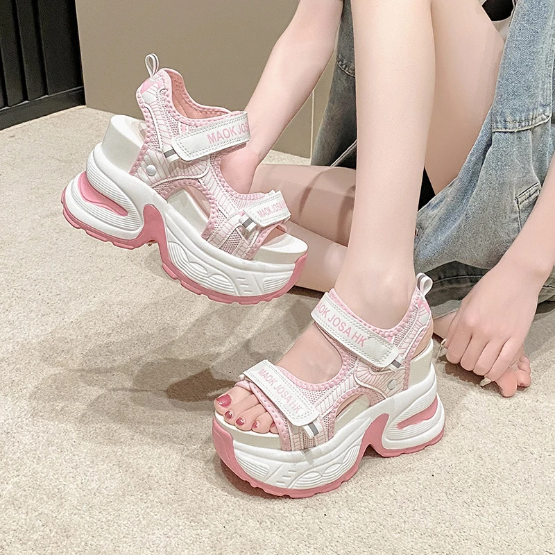 Baru sandal Platform tinggi wa - Wedge Espadrille Women ulasan dan harga