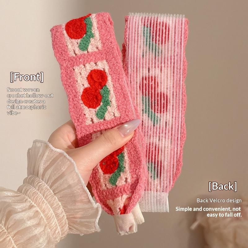 Ikat kepala wanita dengan moti - Headband Summer Knit ulasan dan harga