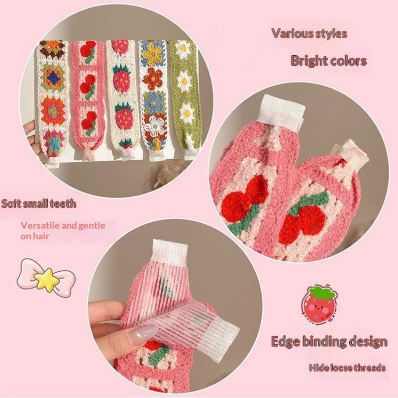 Ikat kepala wanita dengan moti - Headband Summer Knit ulasan dan harga