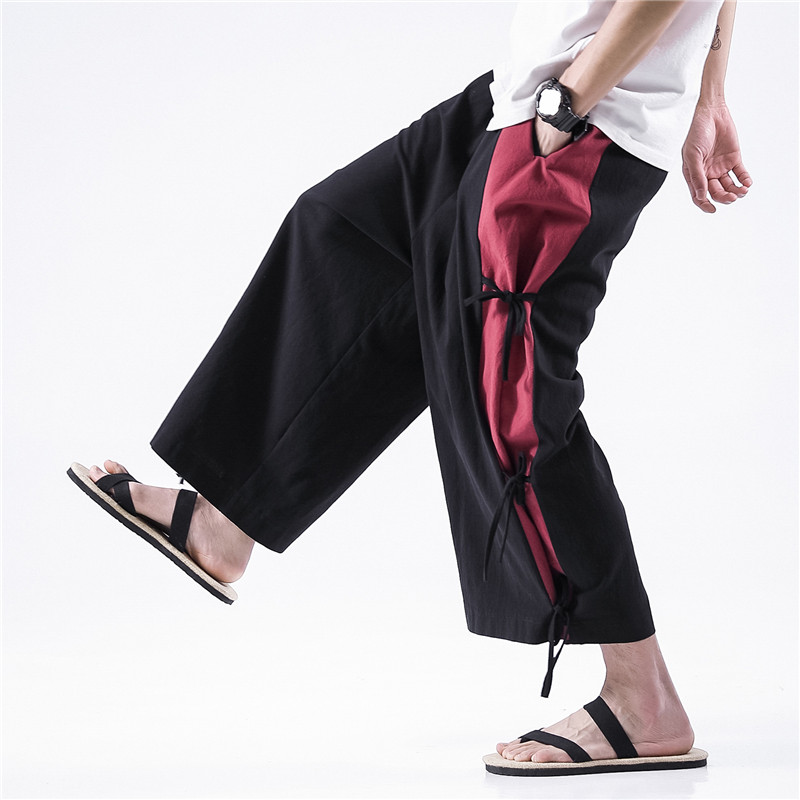 Celana panjang pria ukuran bes - Linen Pant Wide ulasan dan harga