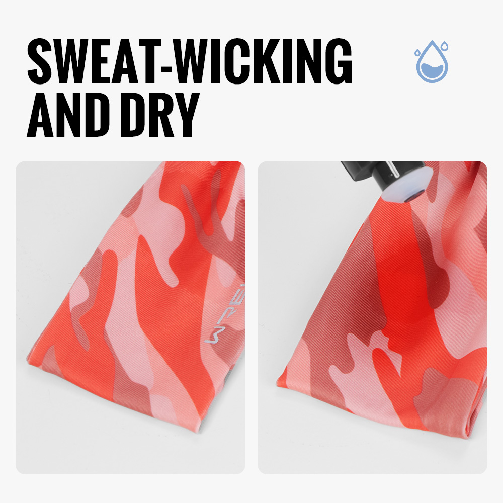 WRELS Headband Sweatband Camo  - Headband Summer Knit ulasan dan harga