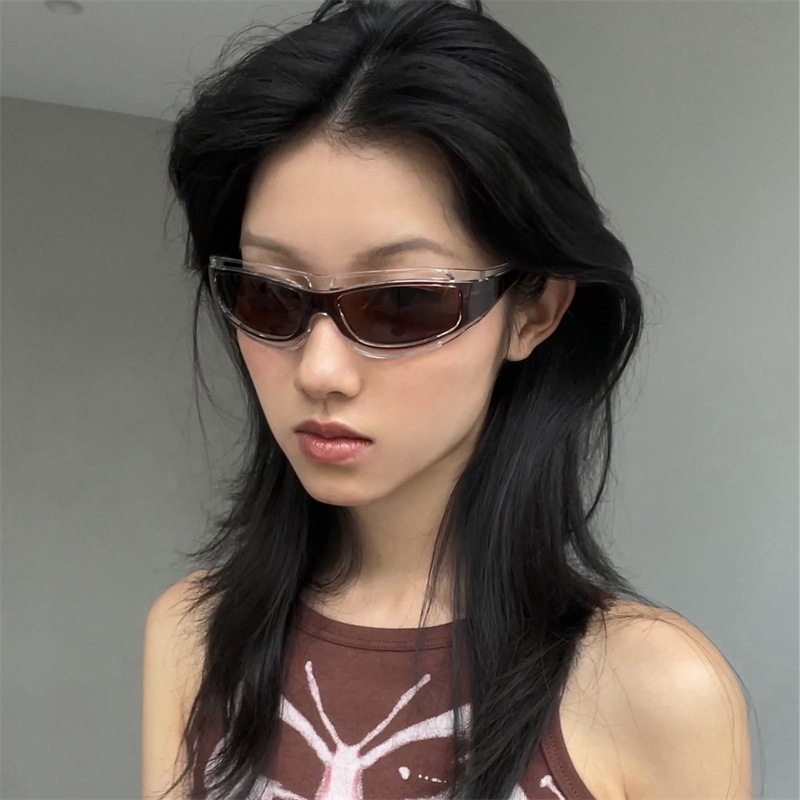 Kacamata Mata Kucing Gaya Punk - Sunglasses Cat Eye ulasan dan harga