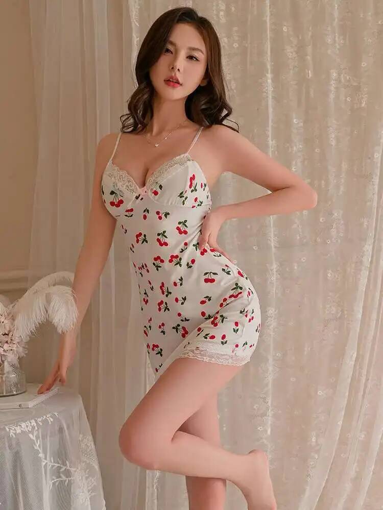 Gaun pendek seksi model baru 2 - Linen Dress Wrap ulasan dan harga