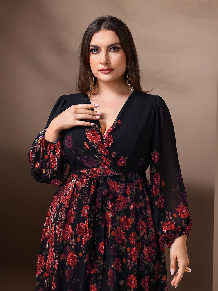 TOLEEN gaun Maxi pesta wanita, - Romper Floral Print ulasan dan harga
