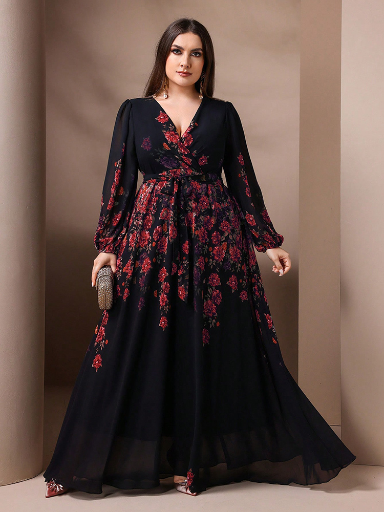 TOLEEN gaun Maxi pesta wanita, - Romper Floral Print ulasan dan harga