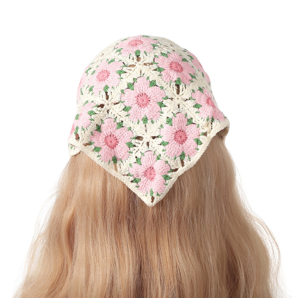 Bando syal kepala segitiga wan - Headband Summer Knit ulasan dan harga