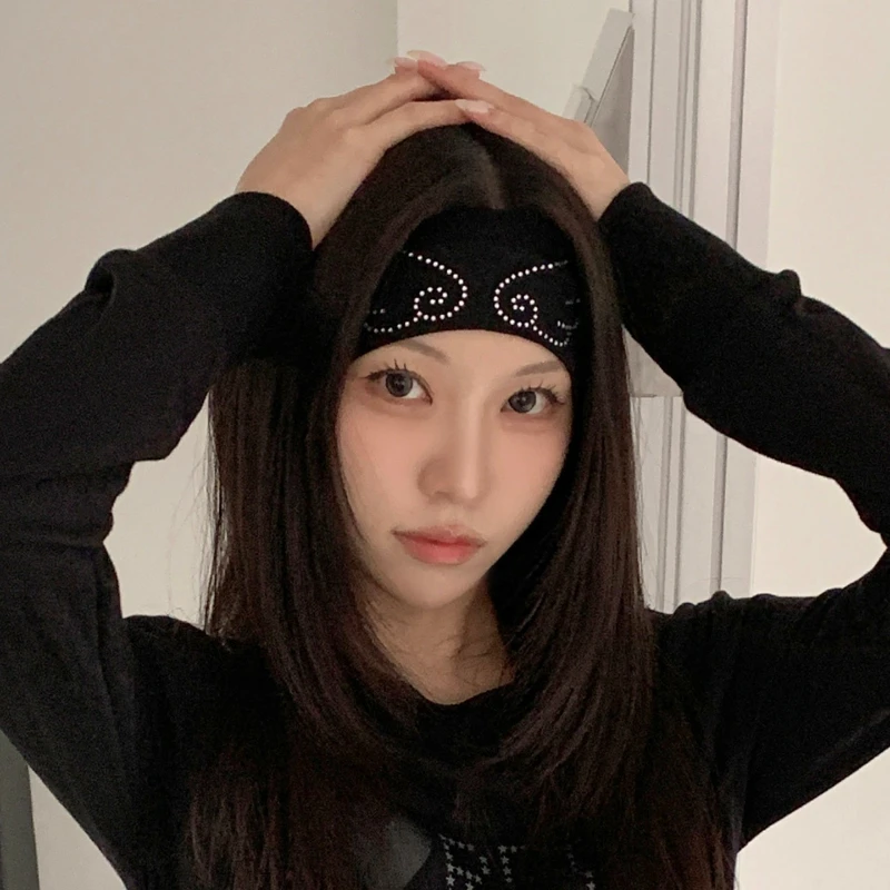 IUM, aksesori unik untuk gaya  - Headband Summer Knit ulasan dan harga