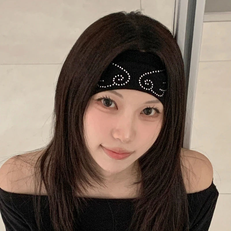 IUM, aksesori unik untuk gaya  - Headband Summer Knit ulasan dan harga