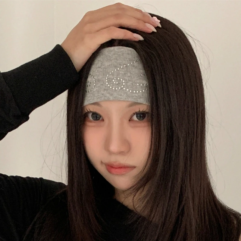 IUM, aksesori unik untuk gaya  - Headband Summer Knit ulasan dan harga