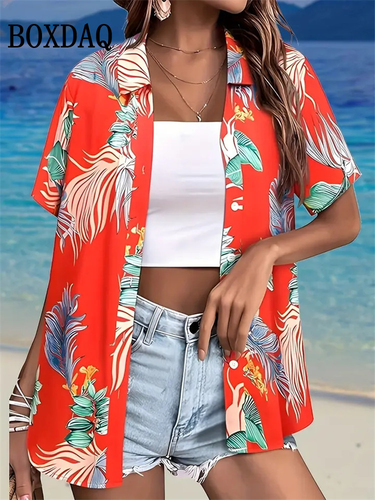 Blus Wanita Fashion Musim Pana - Romper Floral Print ulasan dan harga