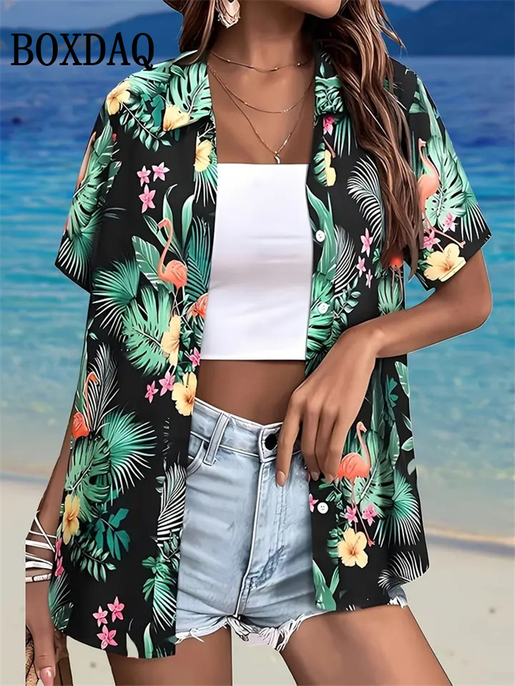 Blus Wanita Fashion Musim Pana - Romper Floral Print ulasan dan harga