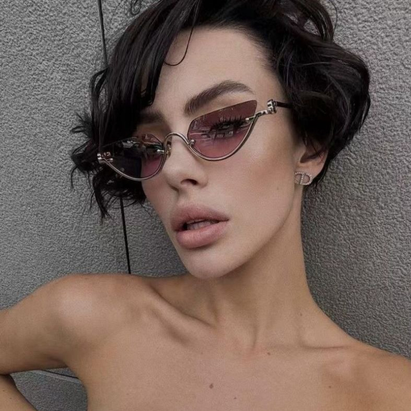 Kacamata Hitam Cat Eye Bingkai - Sunglasses Cat Eye ulasan dan harga