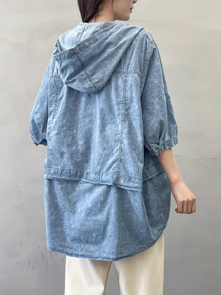 Amax LuluE Atasan Bunga Bertud - Romper Floral Print ulasan dan harga